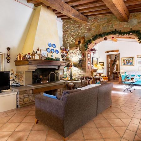 Casa Grazia Villa Gambassi Terme Kültér fotó