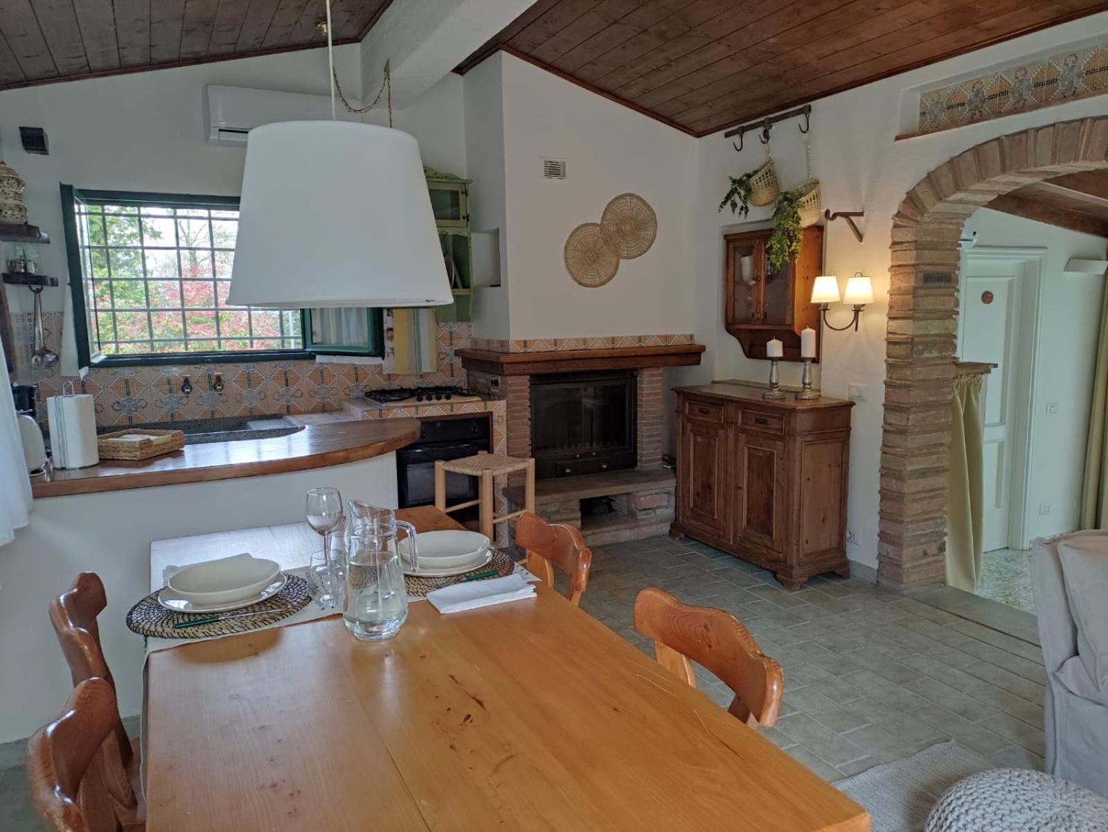 Casa Grazia Villa Gambassi Terme Kültér fotó