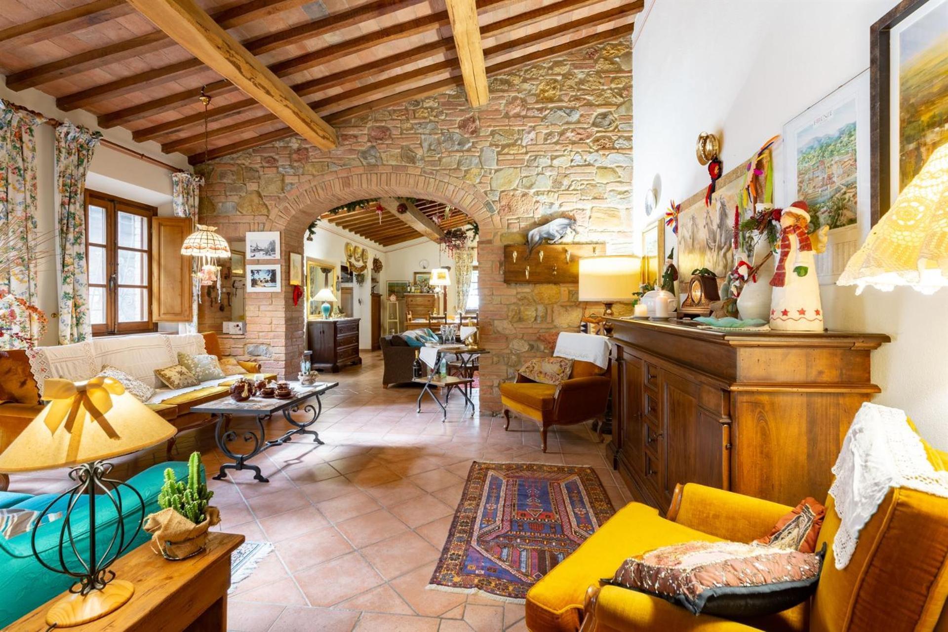 Casa Grazia Villa Gambassi Terme Kültér fotó