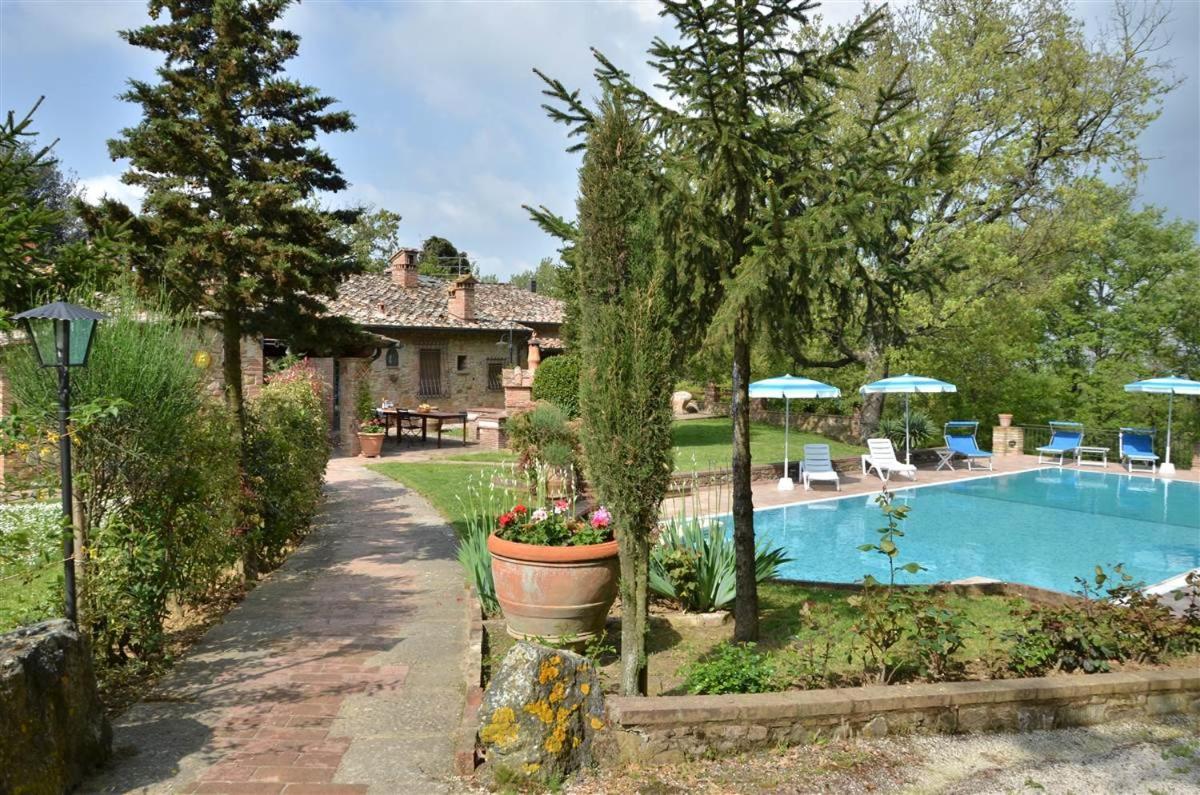 Casa Grazia Villa Gambassi Terme Kültér fotó