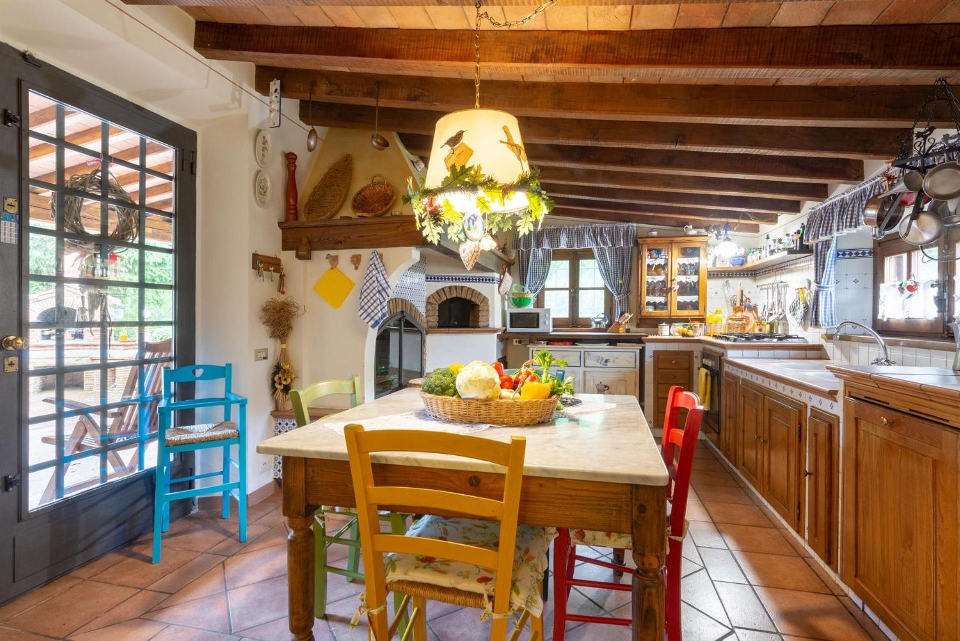 Casa Grazia Villa Gambassi Terme Kültér fotó