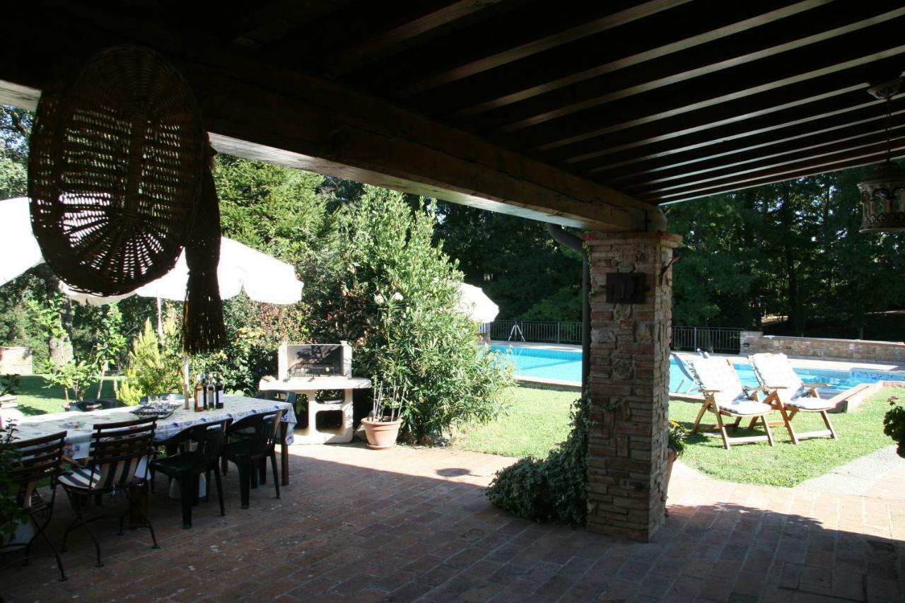 Casa Grazia Villa Gambassi Terme Kültér fotó