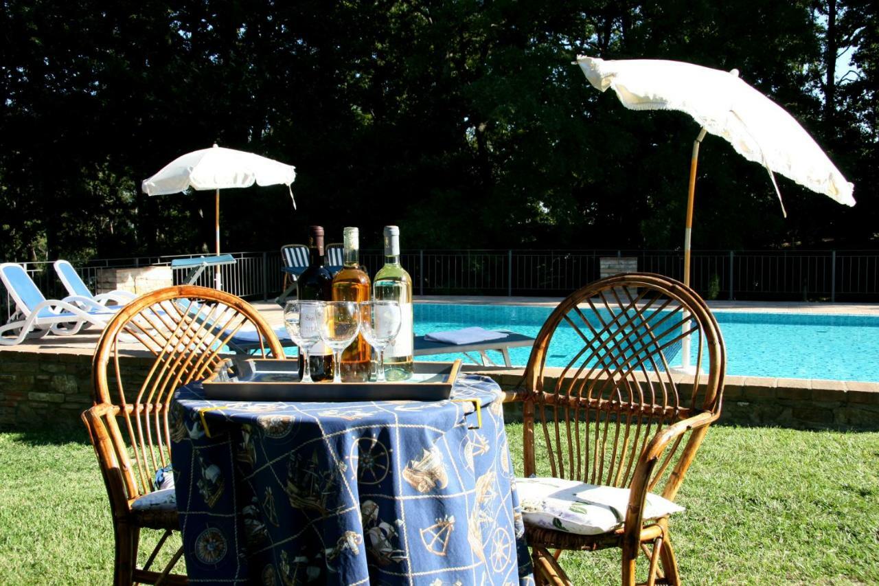 Casa Grazia Villa Gambassi Terme Kültér fotó