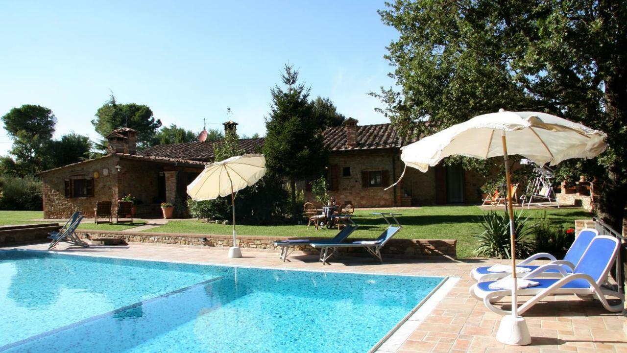 Casa Grazia Villa Gambassi Terme Kültér fotó