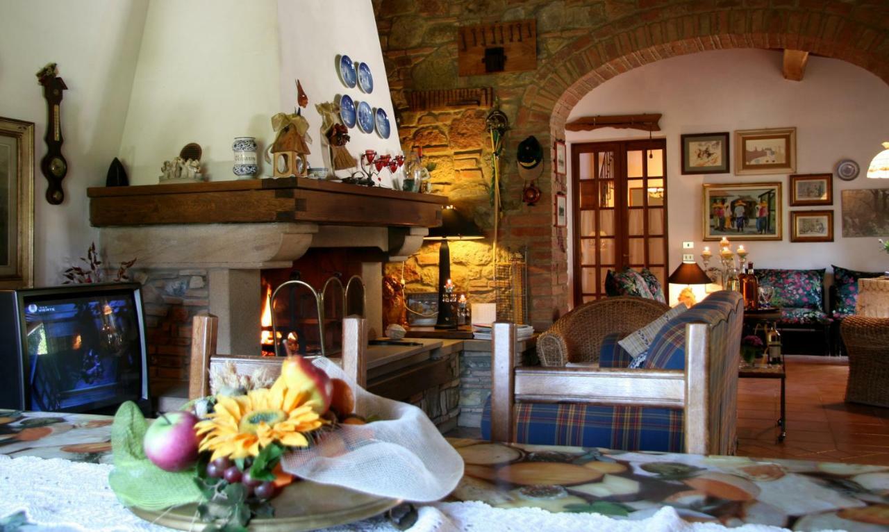 Casa Grazia Villa Gambassi Terme Kültér fotó