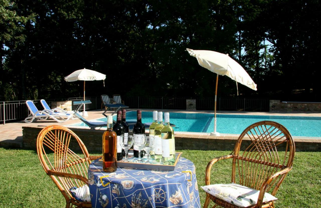 Casa Grazia Villa Gambassi Terme Kültér fotó