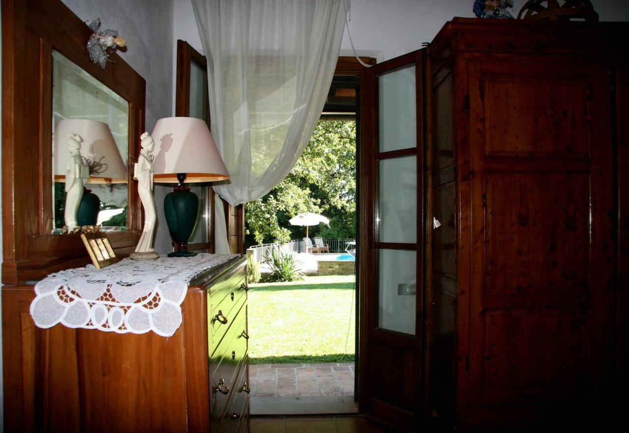 Casa Grazia Villa Gambassi Terme Kültér fotó