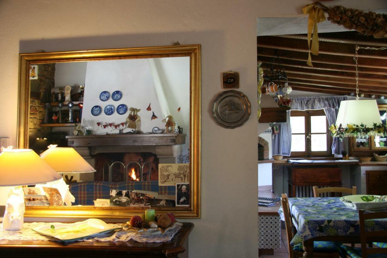 Casa Grazia Villa Gambassi Terme Kültér fotó