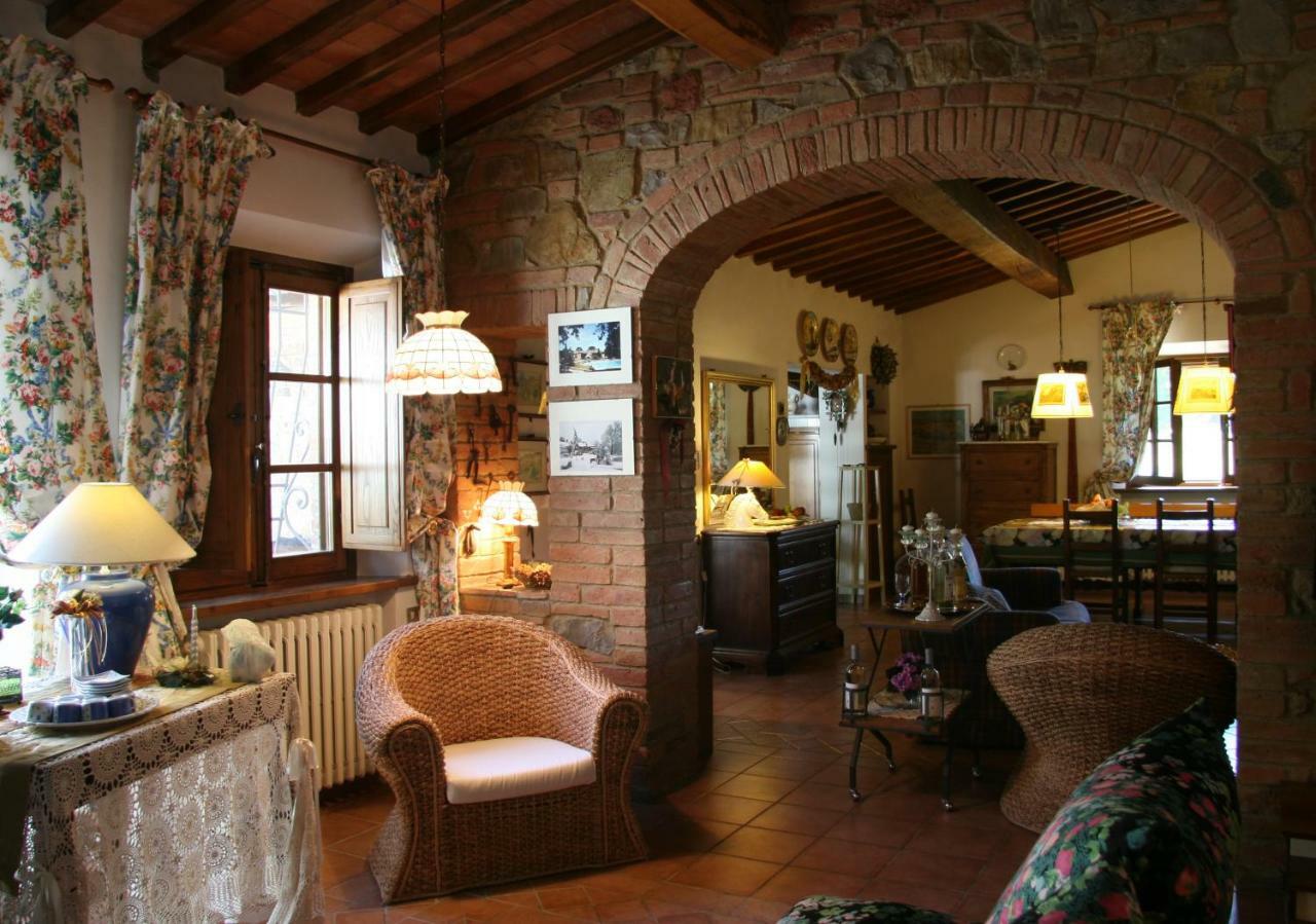 Casa Grazia Villa Gambassi Terme Kültér fotó