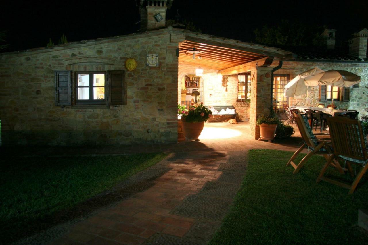 Casa Grazia Villa Gambassi Terme Kültér fotó