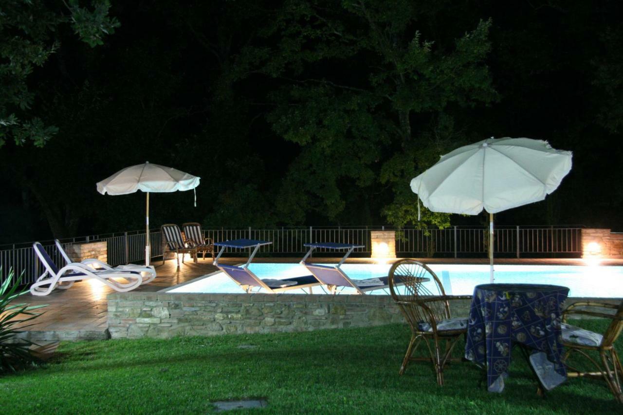 Casa Grazia Villa Gambassi Terme Kültér fotó